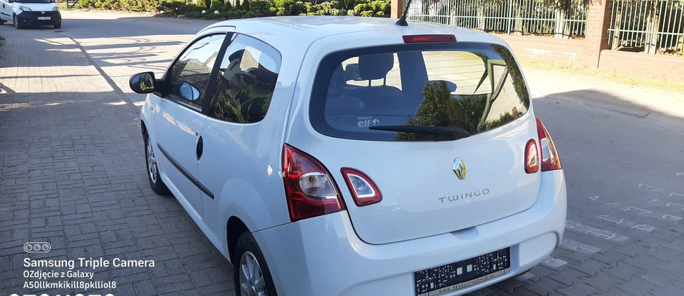 Renault Twingo cena 13900 przebieg: 171000, rok produkcji 2013 z Olsztyn małe 67